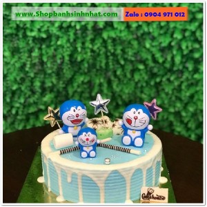 Bánh Sinh Nhật Mèo Doremon - Z75